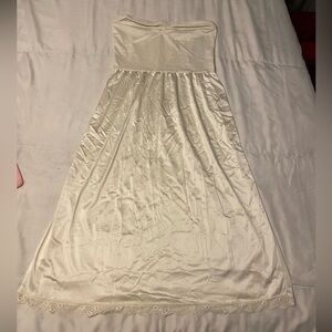 Vintage lingerie/ sleepwear dress - Vanity Fair